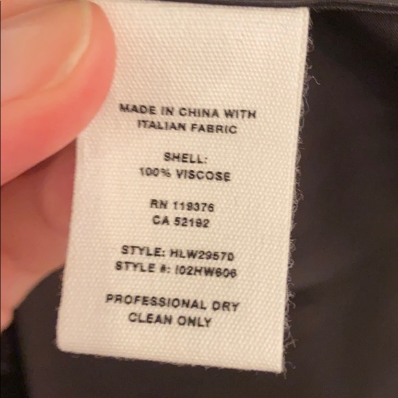 NWT Helmut Lang compact viscose slip dress-size 10 - Picture 10 of 13